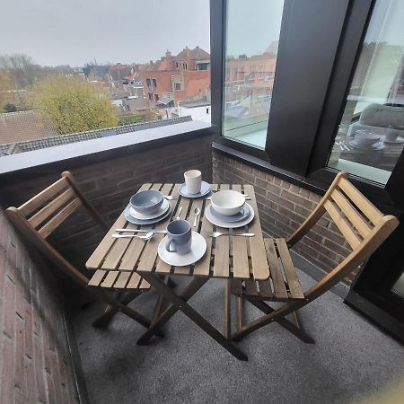 Gezellig Appartement In Brugge, Nabij Damme. エクステリア 写真