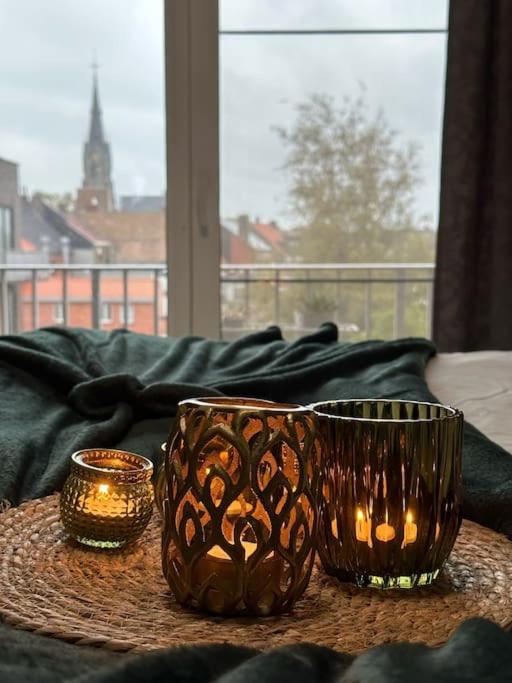 Gezellig Appartement In Brugge, Nabij Damme. エクステリア 写真