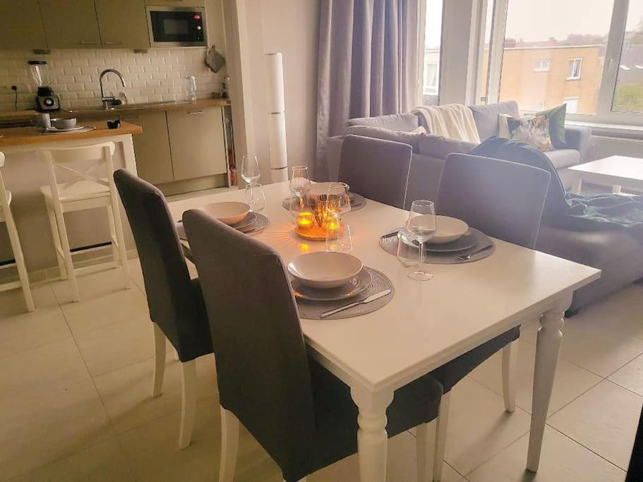 Gezellig Appartement In Brugge, Nabij Damme. エクステリア 写真
